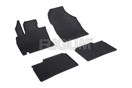 Covorase cauciuc auto dedicate - Set covorase cauciuc auto dedicate Suzuki Ignis III, 2017 - 