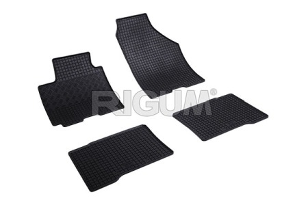 Covorase cauciuc auto dedicate - Set covorase cauciuc auto dedicate Suzuki  Swift IV 2017-