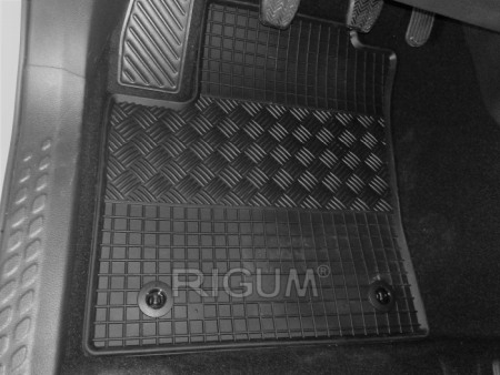 Set covorase cauciuc auto dedicate Toyota C-HR [1]