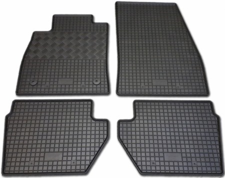 Covorase cauciuc auto dedicate - Set covorase cauciuc auto Ford Fiesta Mk.VII 