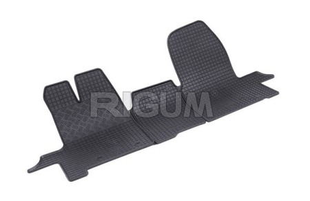 Covorase cauciuc auto dedicate - Set covorase cauciuc auto FORD Transit 15-/16 - Mk7 3 locuri