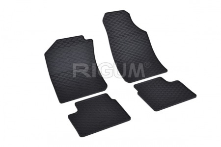 Accesorii interior - Set covorase cauciuc Dacia Spring 2022- Rigum