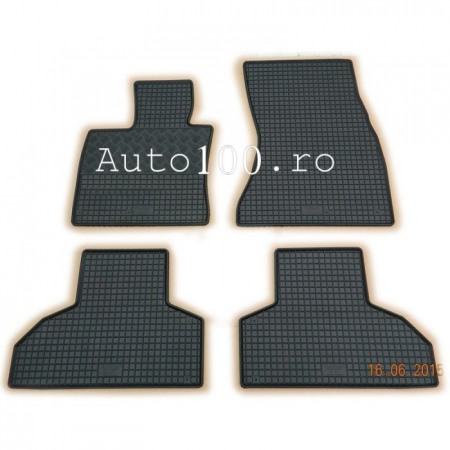 Accesorii interior - Set covorase cauciuc dedicate BMW X6 F16 