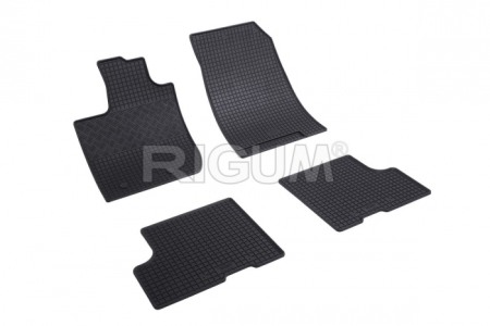 Covorase cauciuc auto dedicate - Set covorase cauciuc dedicate Dacia Duster II