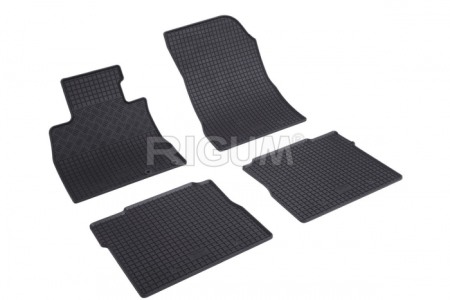 Accesorii interior - Set covorase cauciuc dedicate Nissan Note E12