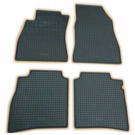 Accesorii interior - Set covorase cauciuc dedicate Nissan Pulsar