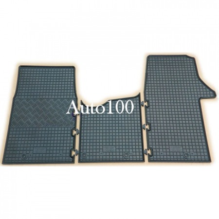 Accesorii interior - Set covorase cauciuc dedicate Opel Vivaro B / Renault Trafic III /Fiat Talento