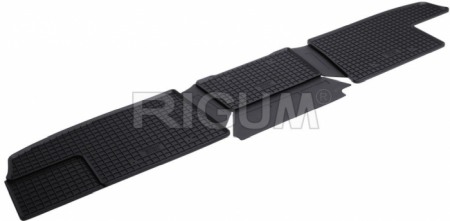 Covorase cauciuc auto dedicate - Set covorase cauciuc dedicate Opel Vivaro B / Renault Trafic III /Fiat Talento rand II