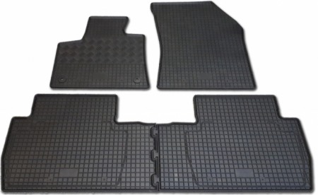 Covorase cauciuc auto dedicate - Set covorase cauciuc dedicate Peugeot 5008 II