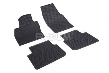 Accesorii interior - Set covorase cauciuc dedicate Skoda Kamiq / Scala 2019 - prezent 