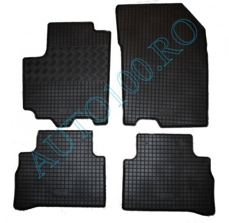 Accesorii interior - Set covorase cauciuc dedicate Suzuki Vitara 2015-