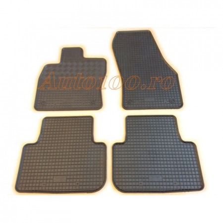 Accesorii interior - Set covorase cauciuc dedicate Volkswagen Golf VII Sportsvan 2014-
