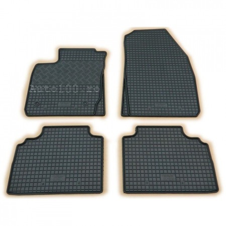 Accesorii interior - Set covorase cauciuc Ford Transit / Tourneo Courier 5 locuri