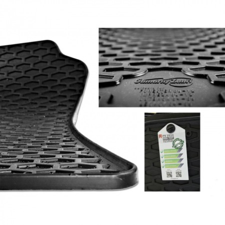 Set covorase cauciuc Guzu dedicate Skoda Scala / Skoda Kamiq, 2019- [1]