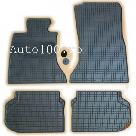 Set covorase cauciuc negru BMW seria 5 F10 / 5 F11 [0]