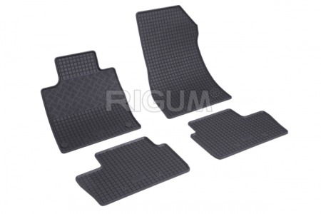 Accesorii interior - Set covorase cauciuc Nissan Juke generatia a 2-a, 09.2019-prezent (Typ F16)