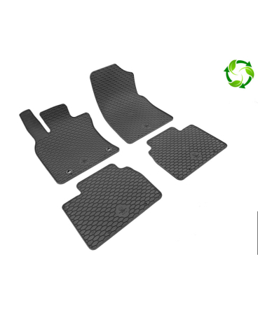 Accesorii interior - Set Covorase cauciuc Toyota Camry Hybrid XV80, 2025-prezent, Gumarny Zubri Cehia