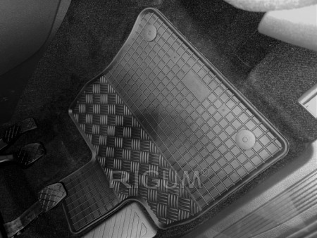 Set covorase cauciuc VW Caddy 5, 11.2020-prezent, Rigum (2 buc. fata) [1]