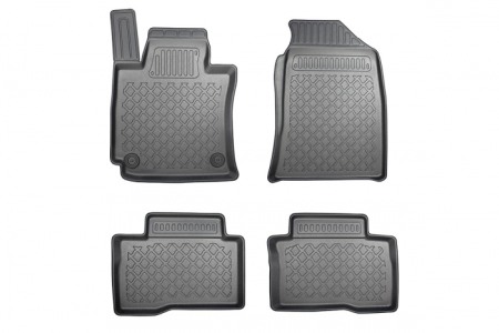 Accesorii interior - Set Covorase Ssangyong tip tavita XLV / Tivoli 602737