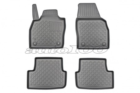Set covorase tip tavita dedicate VW Polo VI, Seat Arona, Ibiza 5, Audi A1 (GB) [0]