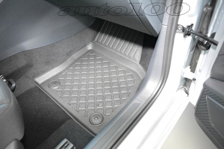 Set covorase tip tavita dedicate VW Polo VI, Seat Arona, Ibiza 5, Audi A1 (GB) [6]