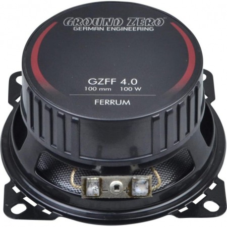 GZFF 4.0 DIFUZOARE COAXIALE FERRUM GROUND ZERO DE 10CM, 60W RMS [2]