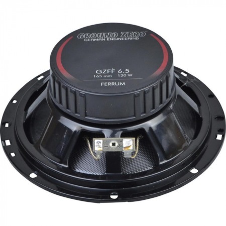 GZFF 6.5 DIFUZOARE COAXIALE FERRUM GROUND ZERO DE 16.5CM, 80W RMS [2]