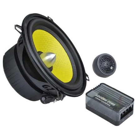 Car Audio - GZTC 130.2X DIFUZOARE COMPONENTE TITANIUM GROUND ZERO DE 13CM, 80W RMS