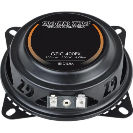 GZIC 400FX DIFUZOARE SLIM COMPONENTE IRIDIUM GROUND ZERO DE 10CM, 60W RMS [3]