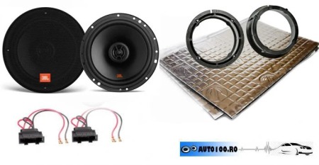 Pachete Audio - Set difuzoare auto JBL dedicate VW Passat B5 / B5.5