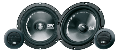Car Audio#Car Audio/Difuzoare - Set difuzoare componente 165mm MTX TX265S RMS 65W