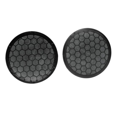 Accesorii Sisteme Audio - Set grile adaptoare negre de 16.5cm pentru VW ( 1996-2005 )