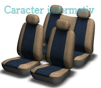 Accesorii interior - Set huse scaune dedicate Renault Clio V,2020-prezent