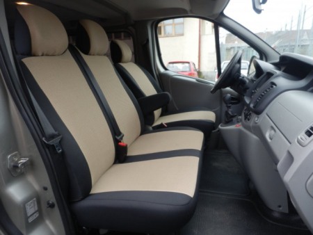 Accesorii interior - Set huse scaune Opel Vivaro 6 locuri X83 (2001-2014)