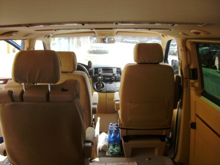 Set huse scaune VW T5 multivan 2003-2015, 7 locuri [7]