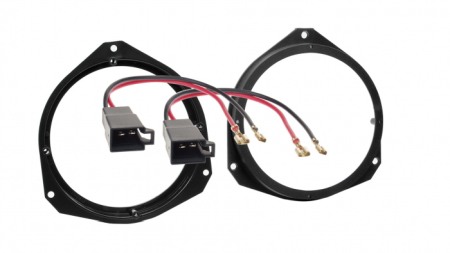 Pachete Audio - Set inele 165mm cu conectori Opel Astra