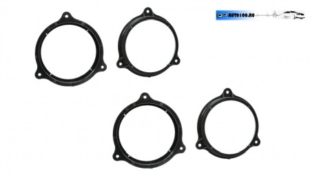 Pachete Audio - Set inele 165mm Dacia Renault Opel Nissan 