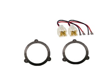 Pachete Audio - Set Inele Adaptoare Renault Megane III, Dacia + Adaptor conector difuzor 