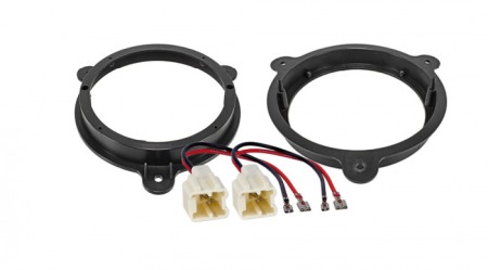 Pachete Audio - Set inele + conector difuzoare 165mm Dacia-Renault