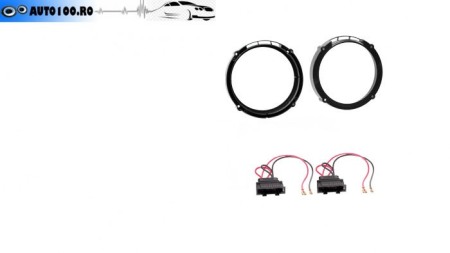 Pachete Audio - Set inele cu adaptor mufa Seat Ibiza 6L
