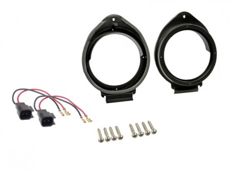 Accesorii Sisteme Audio - Set inele cu suruburi + conectori difuzoare Opel Astra J /K