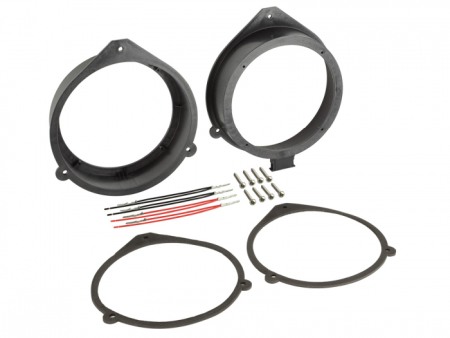Set Inele difuzoare 165mm cu suruburi si mufa Audi, Lamborghini, Saab Ø165mm GF20  271320-20-1 [1]