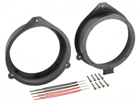 Accesorii Sisteme Audio - Set Inele difuzoare 165mm cu suruburi si mufa Audi, Lamborghini, Saab Ø165mm GF20  271320-20-1
