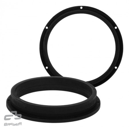 Accesorii Sisteme Audio - Set inele difuzoare 20 cm VW din MDF montaj fata