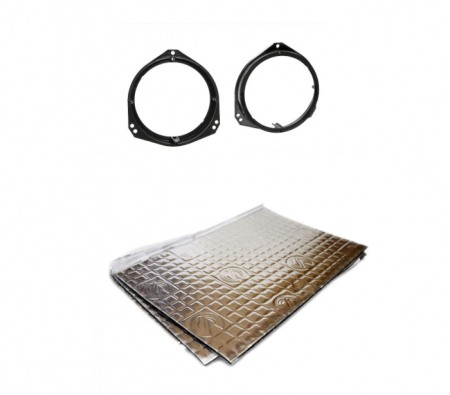 Pachete Audio - Set inele difuzoare Astra G fata + insonorizant, 165mm, PAK012