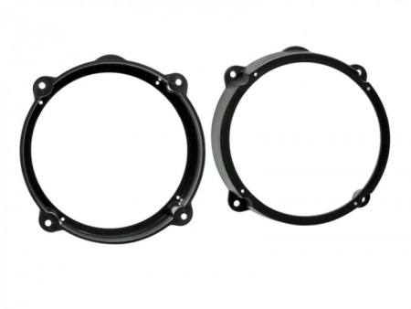 Accesorii Sisteme Audio - Set inele difuzoare montaj usi fata Alfa Romeo, Fiat, Hyundai, Lancia 271001-07-0