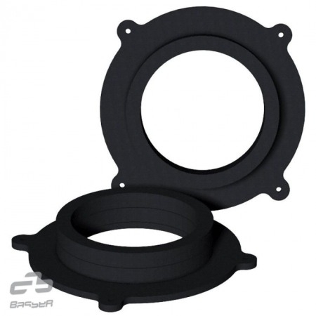 Accesorii Sisteme Audio - Set inele distantier 44m MDF impregnat , pentru difuzor 165mm MAZDA 6 dupa 2012 usa fata