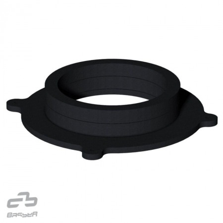 Set inele distantier 44m MDF impregnat , pentru difuzor 165mm MAZDA 6 dupa 2012 usa fata [2]