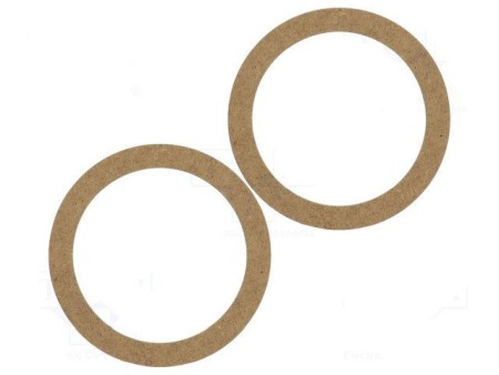 Accesorii Sisteme Audio - Set inele distantier MDF 18mm difuzoare 130mm UNI18