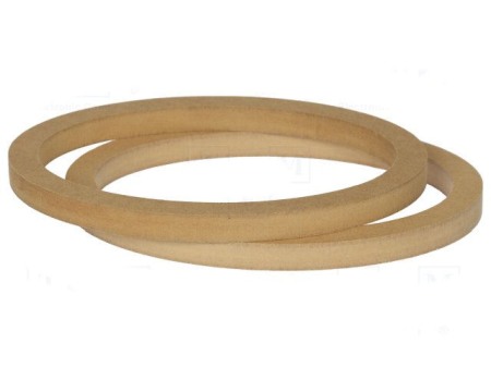 Accesorii Sisteme Audio - Set inele distantier MDF 18mm difuzoare ovale 6x9 UNI19